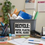 comment instaurer un programme de recyclage des déchets de bureau en entreprise : étapes et outils pratiques