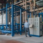 réduction des consommations d’eau dans l’industrie : installation de systèmes de récupération et de recyclage de l’eau