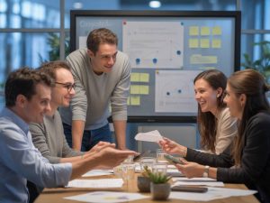 Favoriser l’intelligence collective en entreprise grâce aux cercles de co-développement : méthode et bénéfices